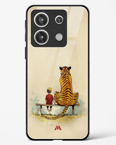 Calvin Hobbes Adolescence Glass Case Phone Cover-(Xiaomi)