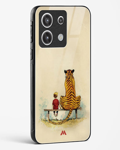 Calvin Hobbes Adolescence Glass Case Phone Cover-(Xiaomi)