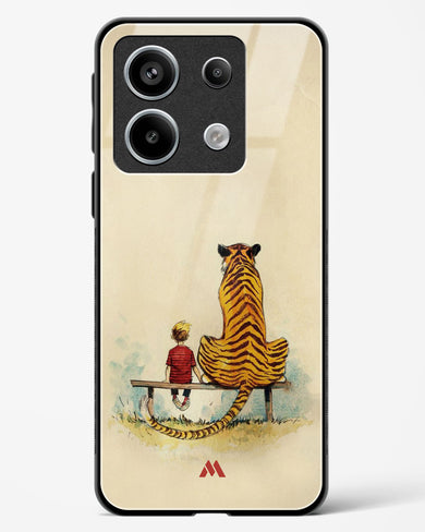 Calvin Hobbes Adolescence Glass Case Phone Cover-(Xiaomi)