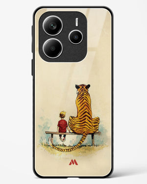 Calvin Hobbes Adolescence Glass Case Phone Cover (Xiaomi)