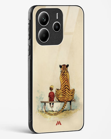 Calvin Hobbes Adolescence Glass Case Phone Cover (Xiaomi)