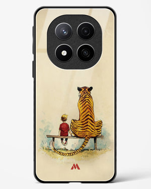 Calvin Hobbes Adolescence Glass Case Phone Cover (Xiaomi)