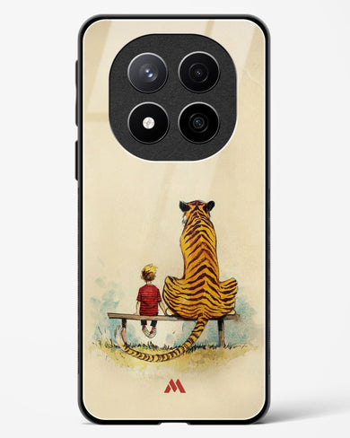 Calvin Hobbes Adolescence Glass Case Phone Cover (Xiaomi)