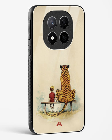 Calvin Hobbes Adolescence Glass Case Phone Cover (Xiaomi)