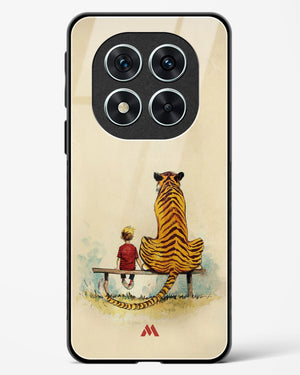 Calvin Hobbes Adolescence Glass Case Phone Cover (Xiaomi)