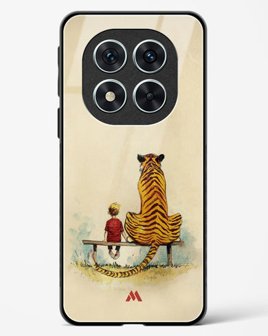Calvin Hobbes Adolescence Glass Case Phone Cover (Xiaomi)