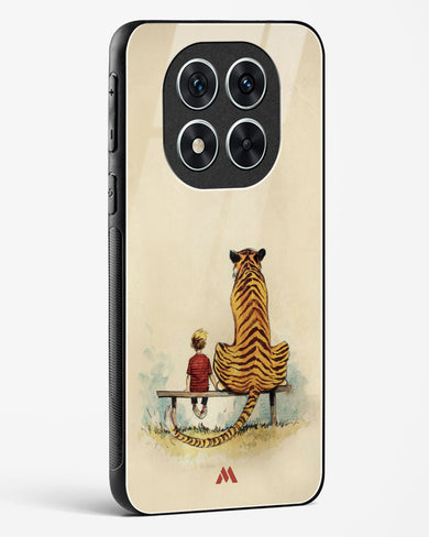 Calvin Hobbes Adolescence Glass Case Phone Cover (Xiaomi)