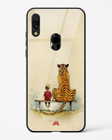 Calvin Hobbes Adolescence Glass Case Phone Cover-(Xiaomi)