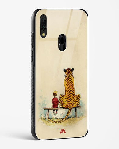 Calvin Hobbes Adolescence Glass Case Phone Cover-(Xiaomi)