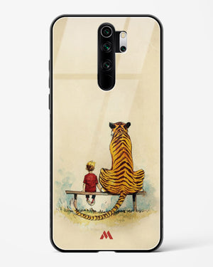 Calvin Hobbes Adolescence Glass Case Phone Cover-(Xiaomi)