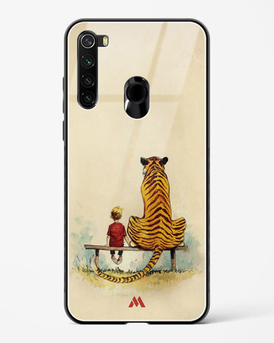 Calvin Hobbes Adolescence Glass Case Phone Cover-(Xiaomi)