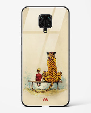 Calvin Hobbes Adolescence Glass Case Phone Cover-(Xiaomi)