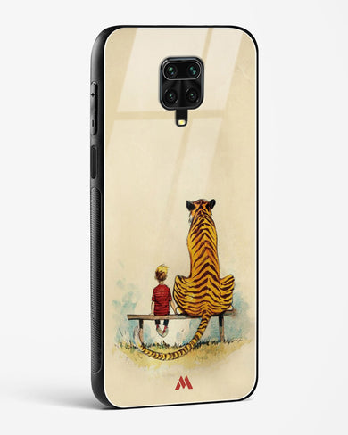 Calvin Hobbes Adolescence Glass Case Phone Cover (Xiaomi)