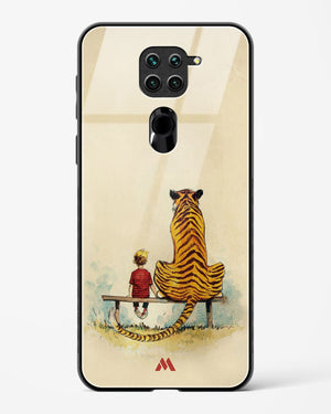 Calvin Hobbes Adolescence Glass Case Phone Cover (Xiaomi)
