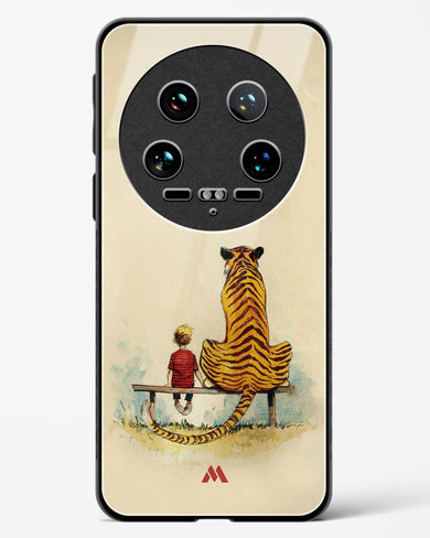 Calvin Hobbes Adolescence Glass Case Phone Cover-(Xiaomi)