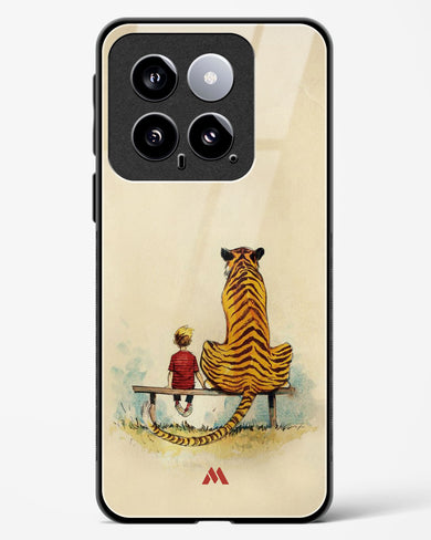 Calvin Hobbes Adolescence Glass Case Phone Cover-(Xiaomi)