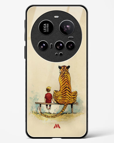 Calvin Hobbes Adolescence Glass Case Phone Cover (Xiaomi)