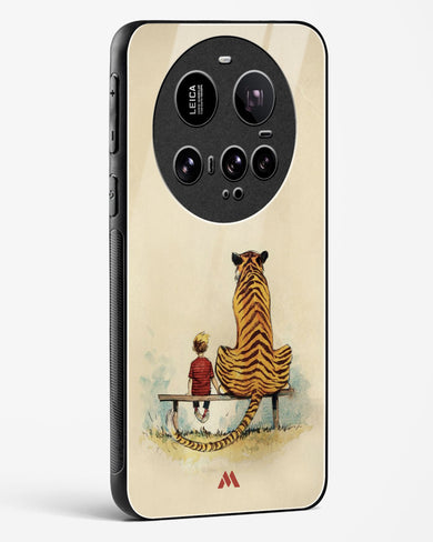 Calvin Hobbes Adolescence Glass Case Phone Cover (Xiaomi)