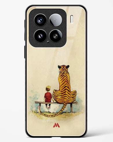 Calvin Hobbes Adolescence Glass Case Phone Cover (Xiaomi)
