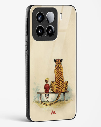Calvin Hobbes Adolescence Glass Case Phone Cover (Xiaomi)