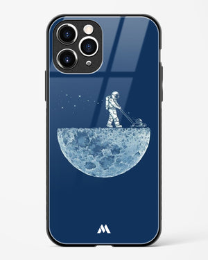 Moonscaping Glass Case Phone Cover (Apple)