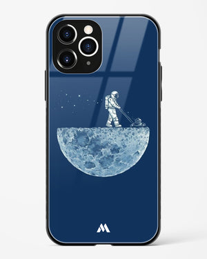 Moonscaping Glass Case Phone Cover (Apple)