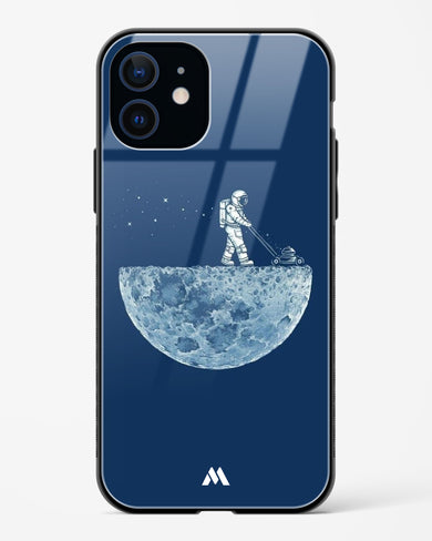 Moonscaping Glass Case Phone Cover (Apple)
