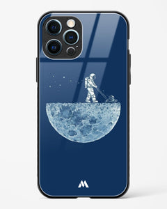 Moonscaping Glass Case Phone Cover (Apple)