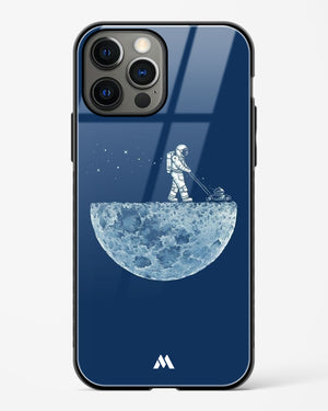 Moonscaping Glass Case Phone Cover (Apple)