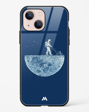 Moonscaping Glass Case Phone Cover (Apple)