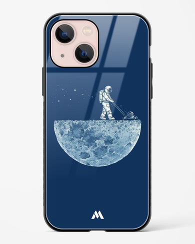 Moonscaping Glass Case Phone Cover (Apple)