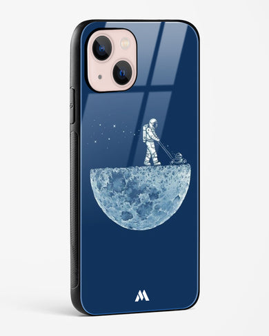 Moonscaping Glass Case Phone Cover (Apple)