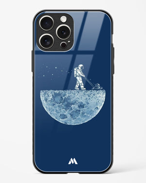 Moonscaping Glass Case Phone Cover (Apple)