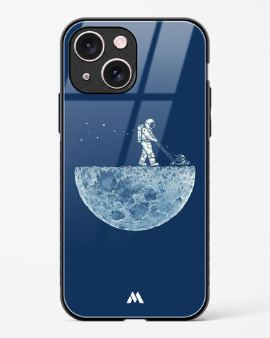 Moonscaping Glass Case Phone Cover (Apple)