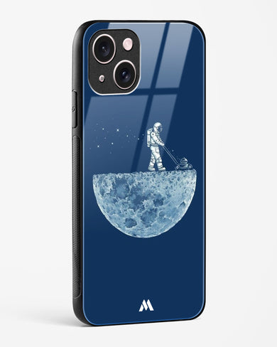 Moonscaping Glass Case Phone Cover (Apple)