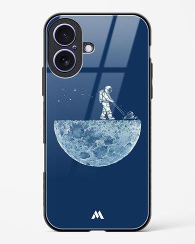 Moonscaping Glass Case Phone Cover (Apple)