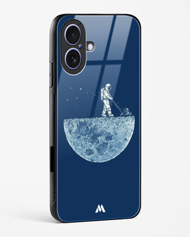 Moonscaping Glass Case Phone Cover (Apple)