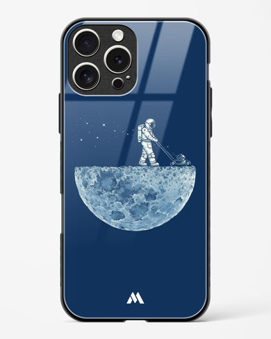 Moonscaping Glass Case Phone Cover (Apple)