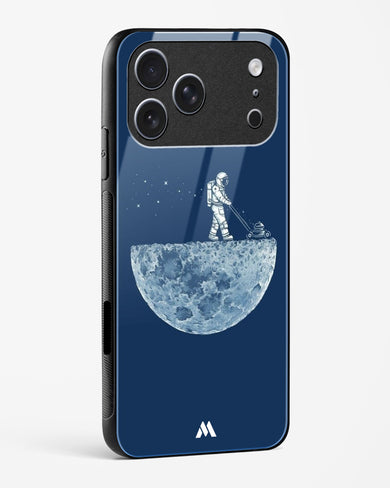 Moonscaping Glass Case Phone Cover (Apple)