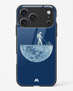 Moonscaping Glass Case Phone Cover (Apple)