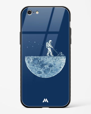 Moonscaping Glass Case Phone Cover (Apple)