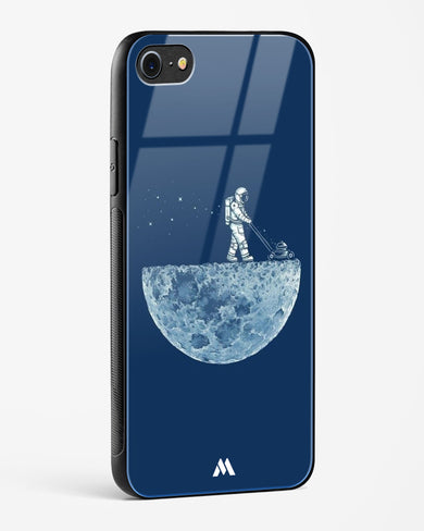 Moonscaping Glass Case Phone Cover (Apple)