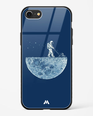 Moonscaping Glass Case Phone Cover (Apple)