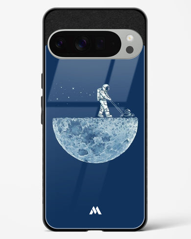 Moonscaping Glass Case Phone Cover (Google)