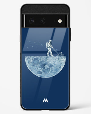 Moonscaping Glass Case Phone Cover (Google)