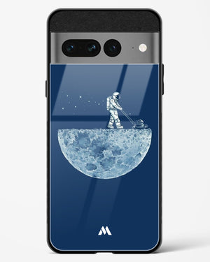 Moonscaping Glass Case Phone Cover (Google)