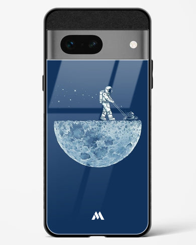 Moonscaping Glass Case Phone Cover-(Google)