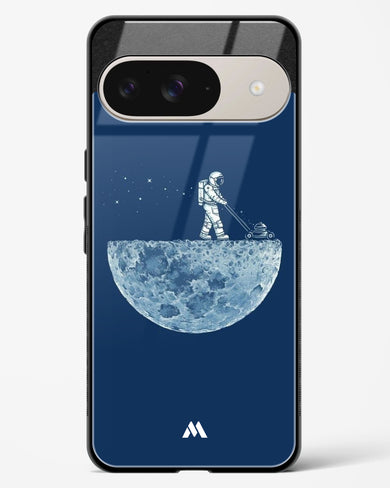 Moonscaping Glass Case Phone Cover (Google)