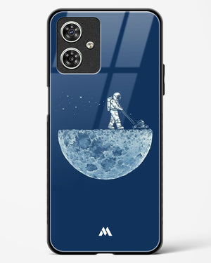 Moonscaping Glass Case Phone Cover (Motorola)