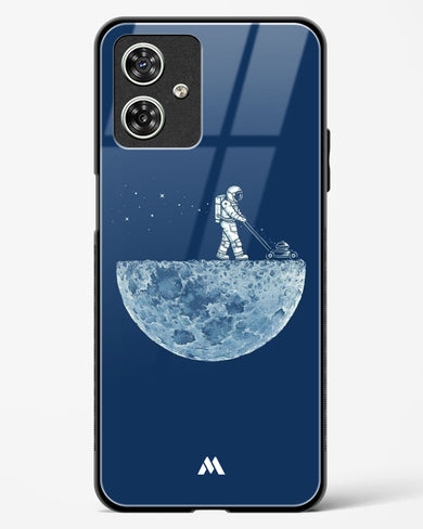 Moonscaping Glass Case Phone Cover-(Motorola)